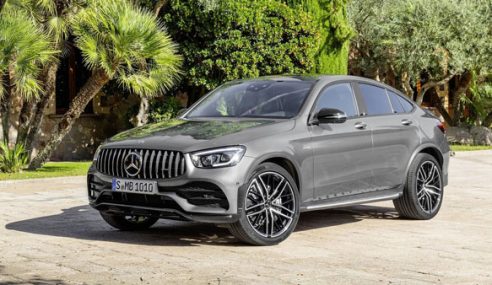 Mercedes Benz launches AMG GLC 43 Coupe at Rs. 76.70 lakh