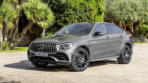 Mercedes Benz launches AMG GLC 43 Coupe at Rs. 76.70 lakh