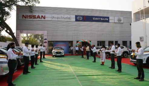 720+ Nissan Magnite delivered pan India on the Republic Day 2021