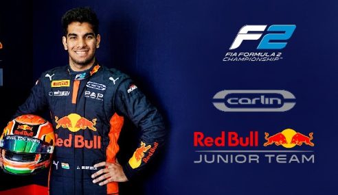 Red Bull extend Jehan Daruvala’s contract; will race in F2 with Carlin