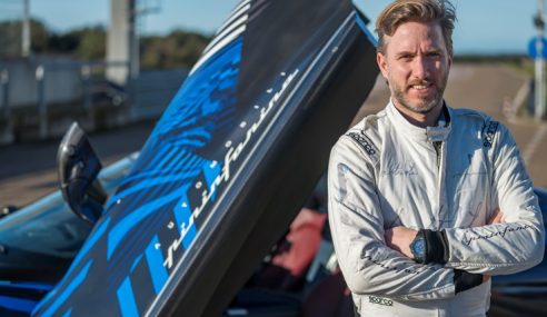 Legendary Racer Nick Heidfeld tests Battista Prototype as Hyper GT Development Accelerates