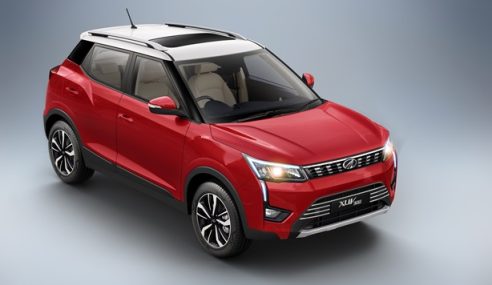 Mahindra XUV300 Petrol AutoSHIFT Transmission launched at Rs. 9.95 lakh