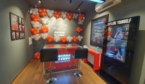 STUDDS Inaugurates First Exclusive Brand Outlet