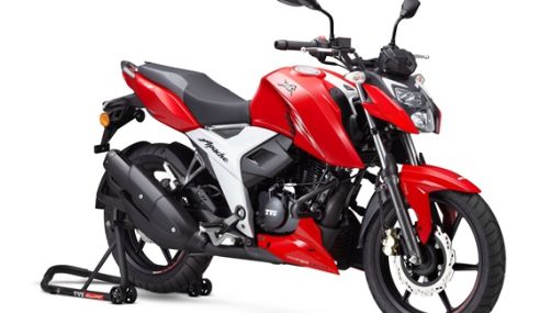 2021 TVS Apache RTR 160 4V launched