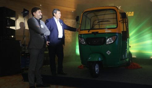 Atul RIK CNG Autorickshaw launched for Gujarat