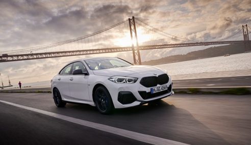 BMW 220i Sport launched in India at Rs. 37.90 lakh