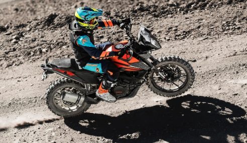 KTM aces the World’s Highest Hill Climb Challenge