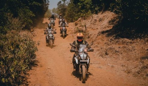 KTM conducts Adventure Trail in Pune