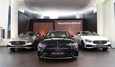 Mercedes-Benz E-Class launched