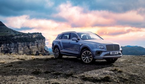 Bentley Bentayga SUV Launched In India