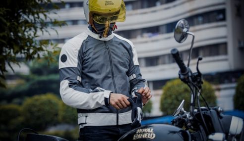 Royal Enfield Launches CE Certified Riding Gear