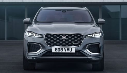 2021 Jaguar F-Pace Facelift Bookings Open In India