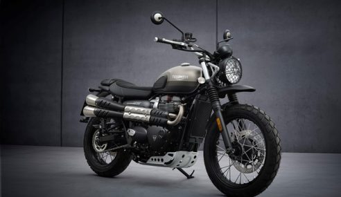 2021 Triumph Street Scrambler and Street Scrambler Sandstorm Edition Revealed