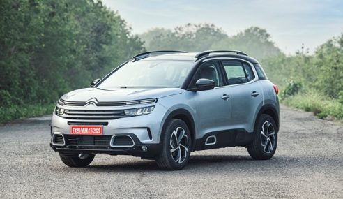 Citroën C5 Aircross vs Jeep Compass