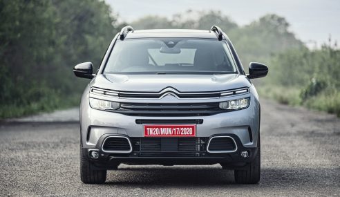 Citroën C5 Aircross vs Hyundai Tucson