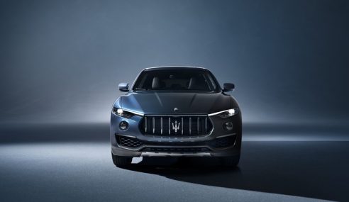 Maserati first electrified SUV, Levante Hybrid