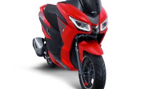 Piaggio opens the pre-booking of Aprilia SXR 125