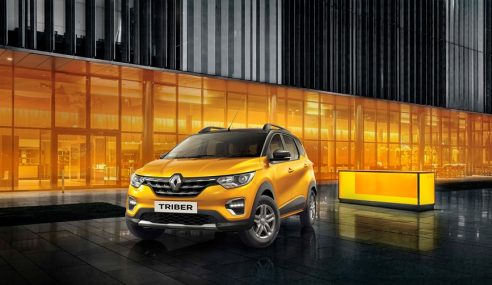 Renault launches MY21 Triber at INR 5.30 Lakhs