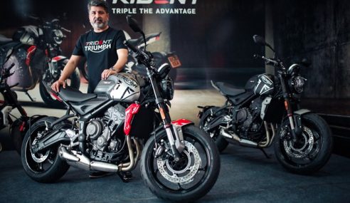 Triumph Trident 660 launched in India at INR 6.95 lac