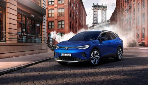 Volkswagen ID.4 named World Car of the Year 2021