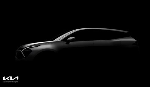 Kia teases first images of new Sportage