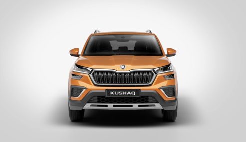 SKODA KUSHAQ launched at ₹ 10.49 lacs