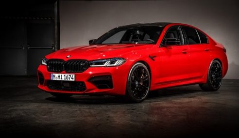 2021 BMW M5 Competition launched in India at Rs. 1.62 crore