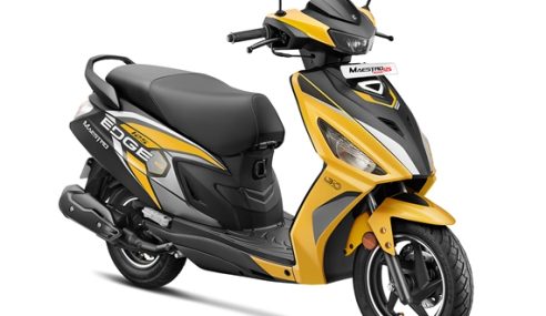 2021 Hero Maestro Edge 125 Launched