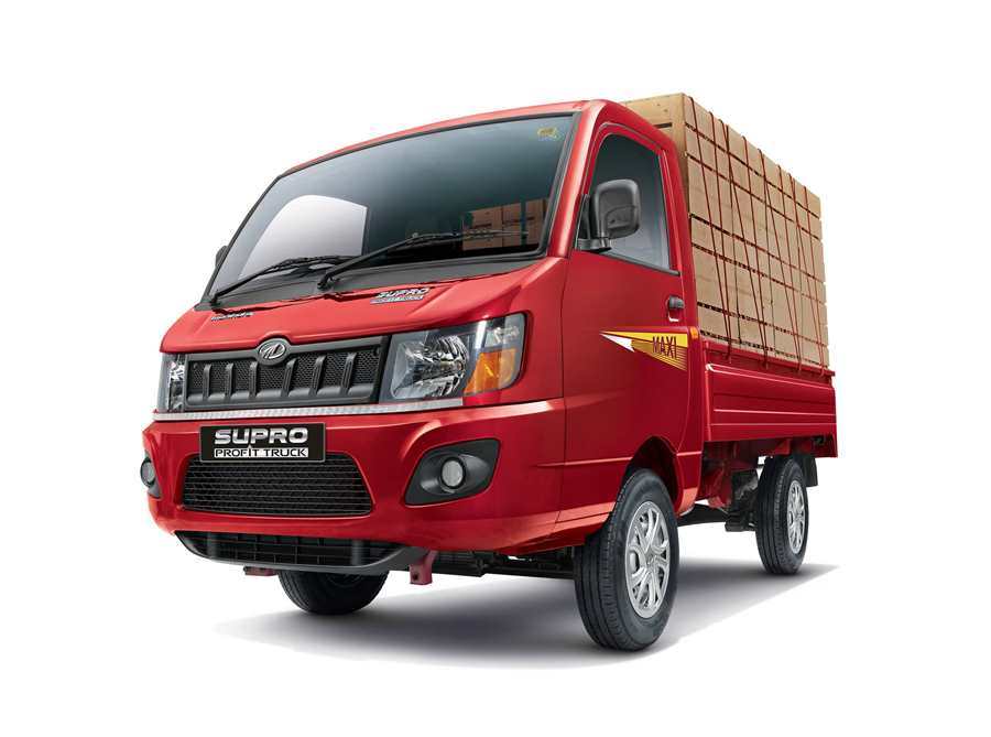 Mahindra Supro Profit Truck range launched