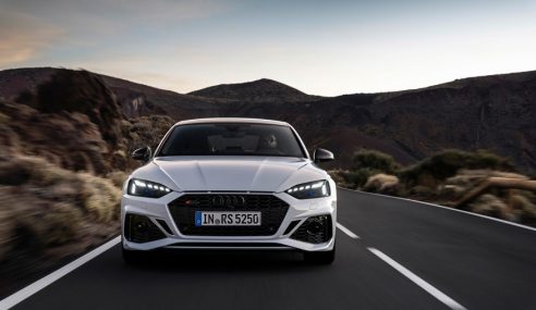 Audi RS 5 Sportback launched in India at INR 1.04 crore