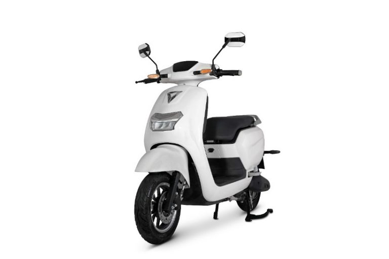 Omega Seiki Mobility unveils its First Two-Wheeler Electric Scooters ...