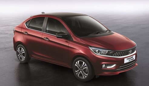 Tata Tigor offered with discounts of up to Rs. 50,000 in June 2023