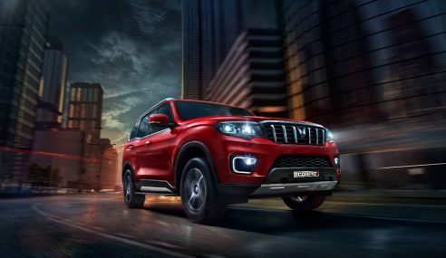 Mahindra trademarks the Scorpio X nameplate in India