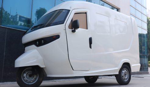 OTUA EV Cargo Three-wheeler launched at Rs.3.5 lakh