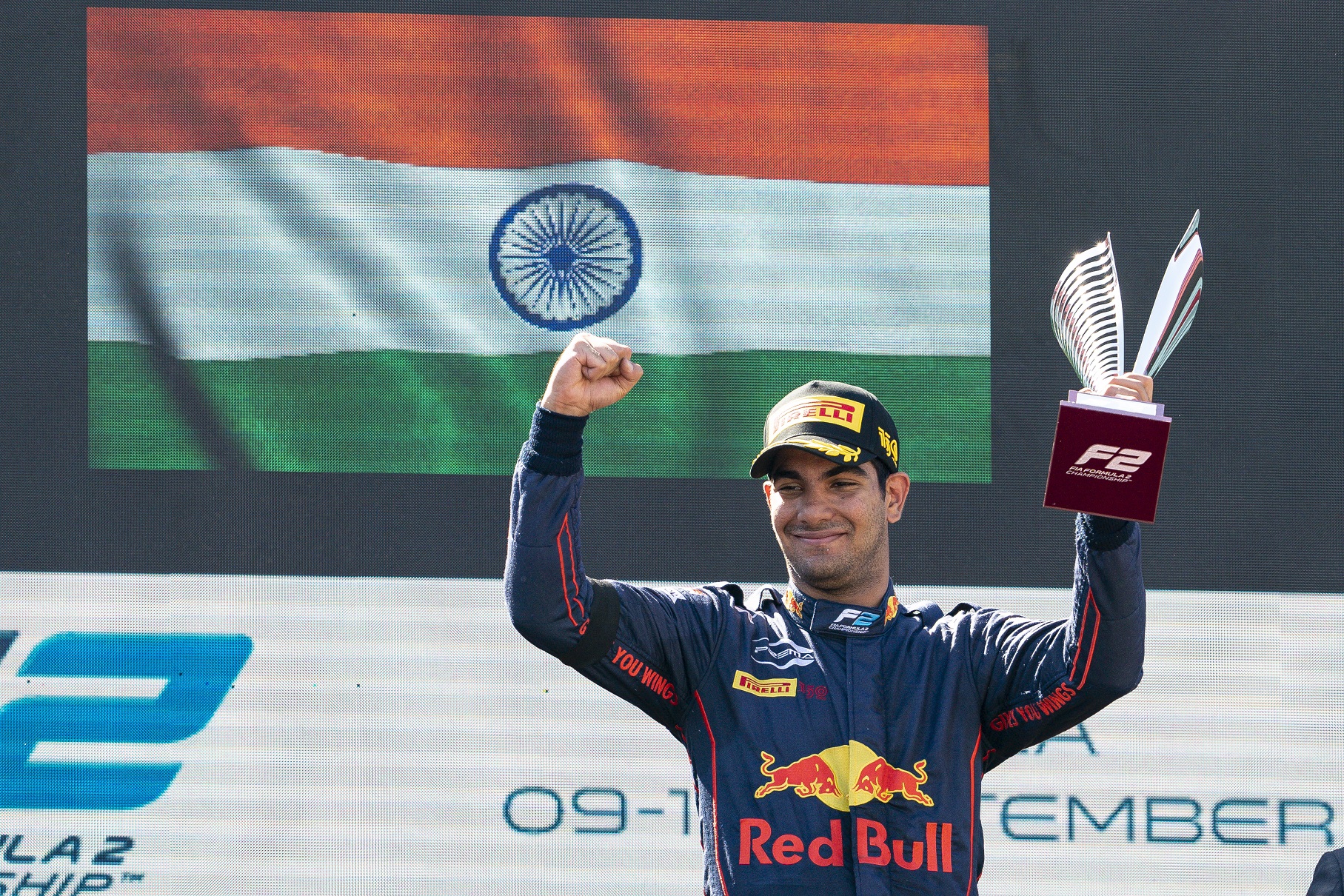 Jehan Daruvala wins at Monza