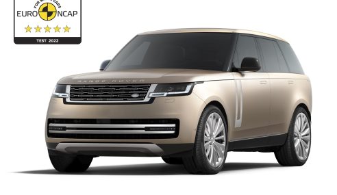 2023 Range Rover, Range Rover Sport score a 5-Star NCAP rating