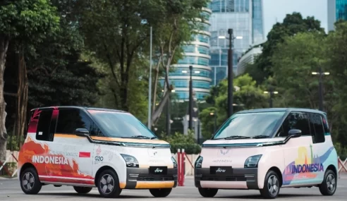 Wuling Air EV is the official car partner at the ongoing Indonesian G20 Summit