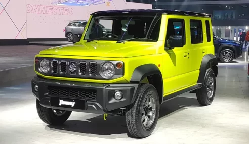 Maruti Jimny base variant spotted ahead of launch and price reveal in India