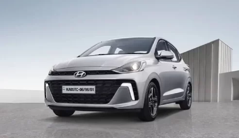 2023 Hyundai Aura facelift launched