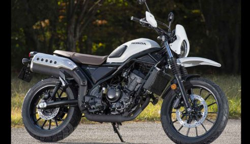 Honda CL300 scrambler unveiled