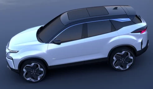 Tata Harrier EV to be launched in India next year