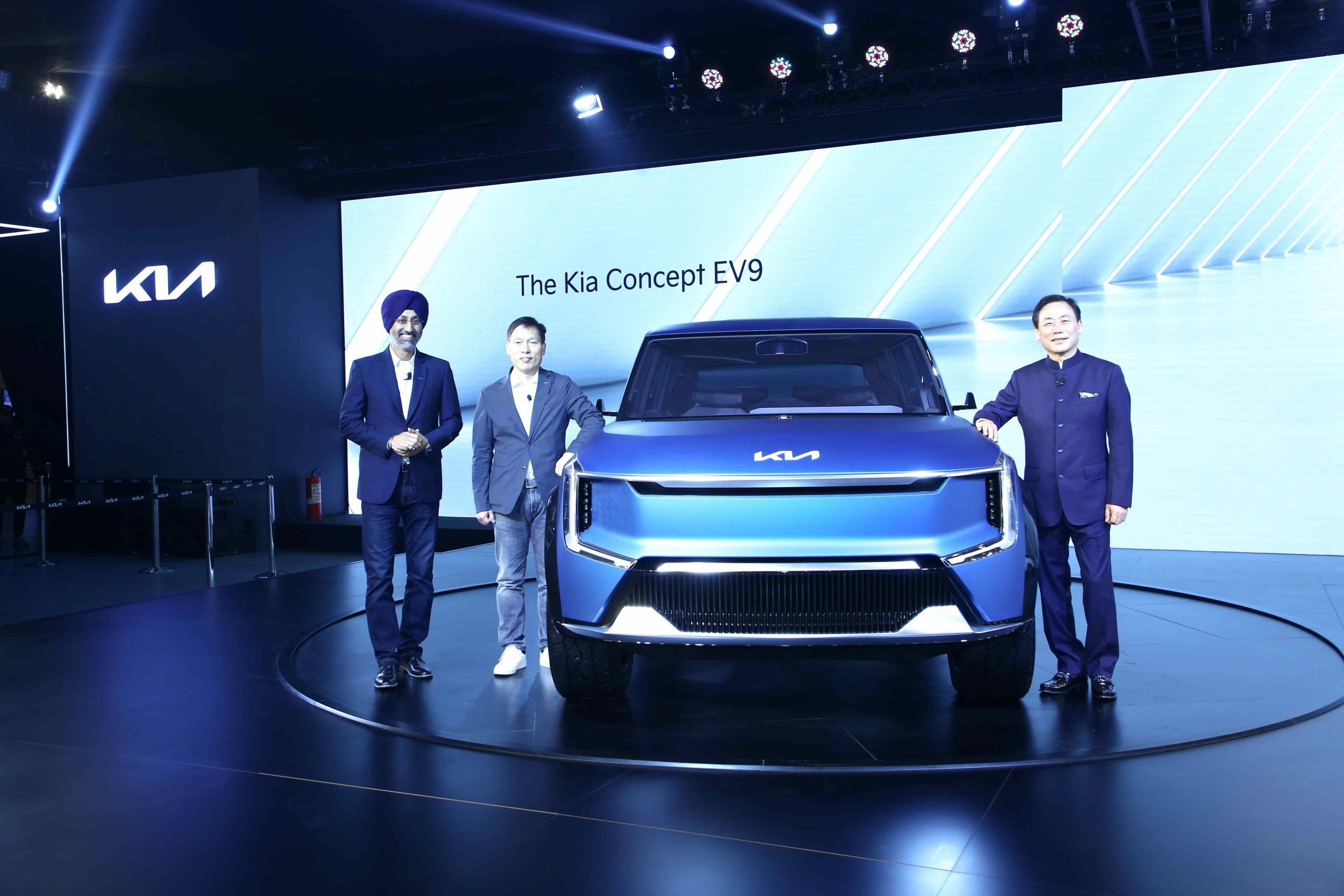 Kia India at Auto Expo 2023