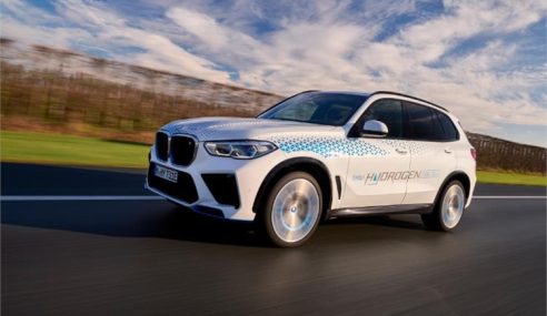 BMW iX5 Hydrogen EV enters low-volume production and testing