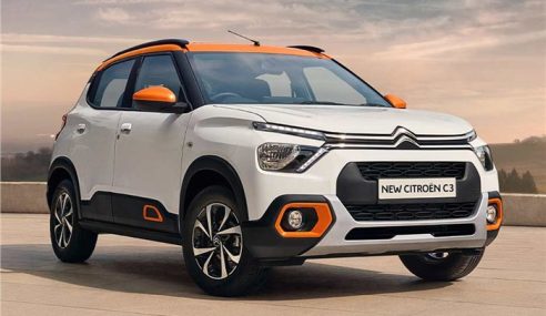 Citroen attracts discount of up to Rs 2 lakh