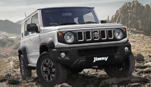 Maruti’s New Jimny