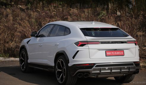 Tata Harrier Fitted with Lamborghini Urus Bodykit