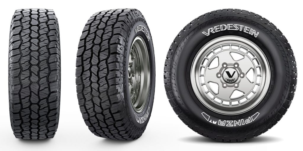 Vredestein Pinza All-terrain Tyres Launched In India - Motoarc - Latest ...