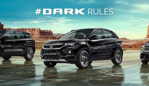 Tata Motors Dark edition range — Top 3 highlights