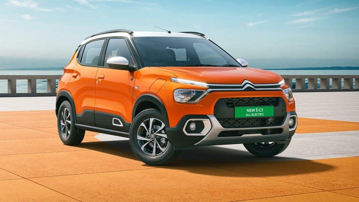 Citroen E-C3 to be launched next month; bookings open on 22 January