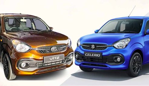 Indian Maruti Celerio vs South African Toyota Vitz Comparison